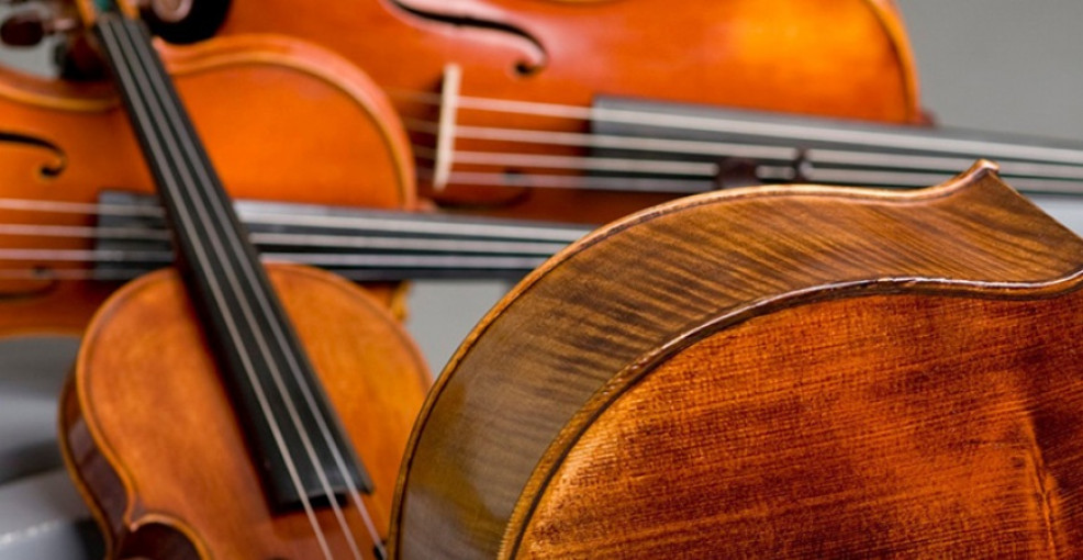 In the Workroom of the String Quartet